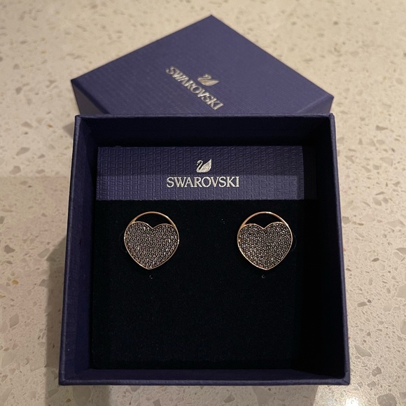 Beautiful Swarovski earrings